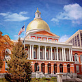 Massachusetts State House Boston 