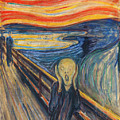 The Scream by Edvard Munch 1893